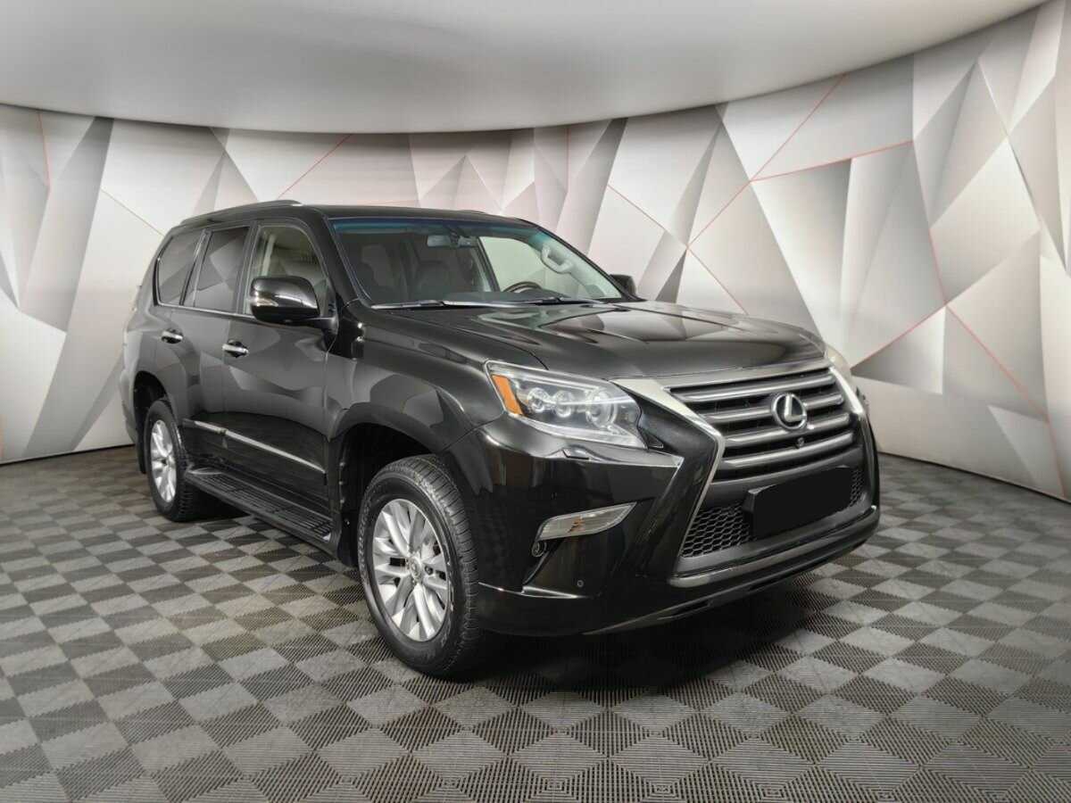 Lexus GX с пробегом — 2014 год. Фото: #2