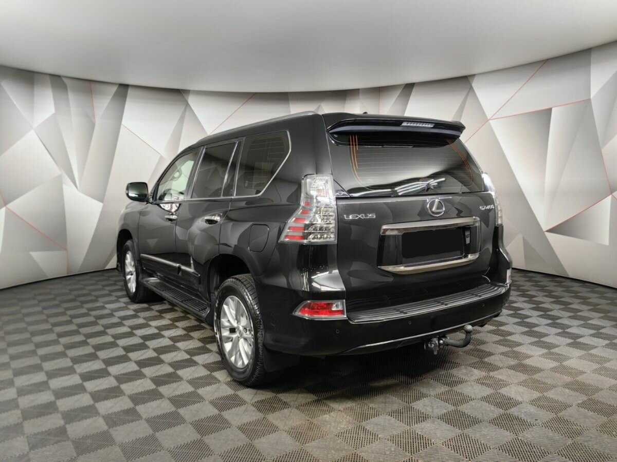 Lexus GX с пробегом — 2014 год. Фото: #3