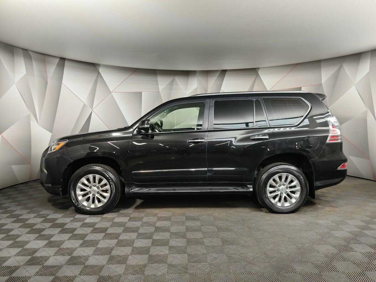 Lexus GX с пробегом — 2014 год. Фото: #4