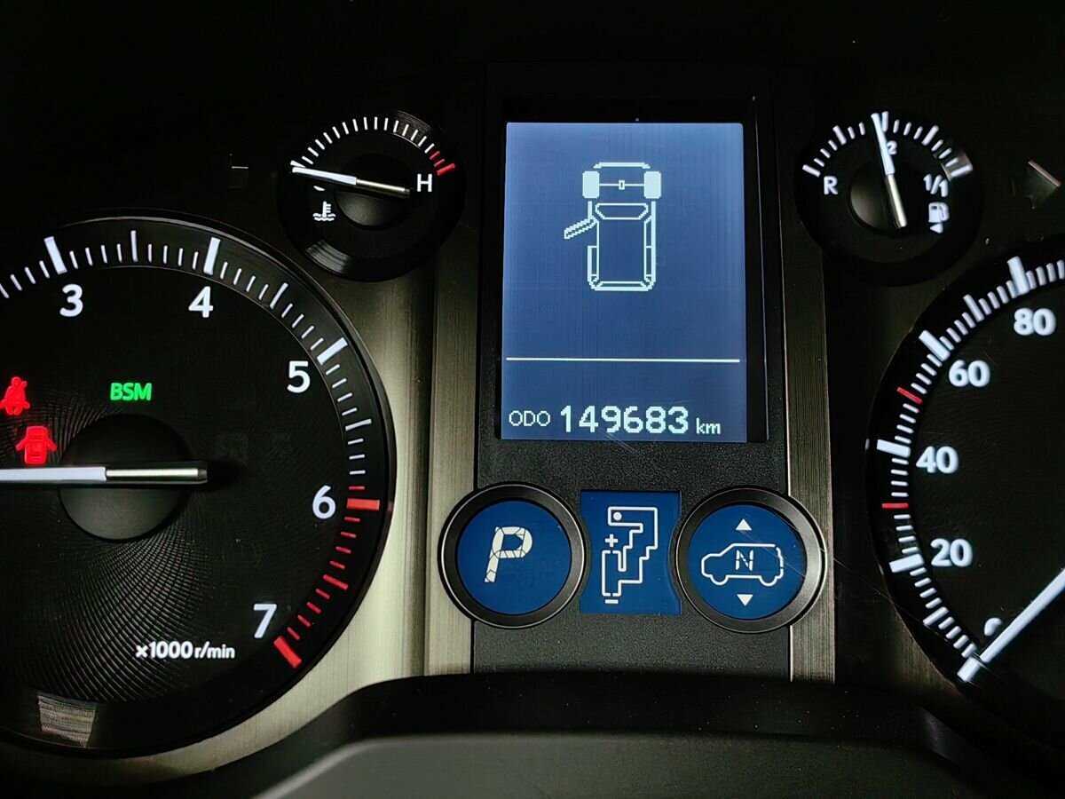 Lexus GX с пробегом — 2014 год. Фото: #15