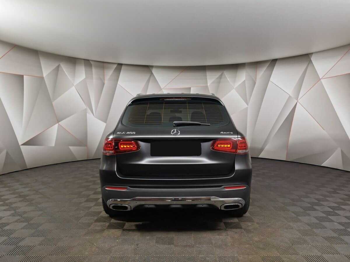 Mercedes-Benz GLC с пробегом — 2020 год. Фото: #7