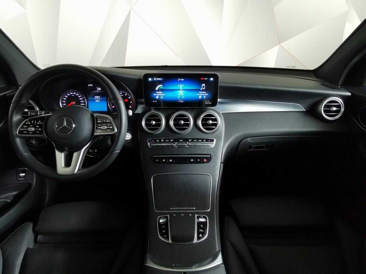 Mercedes-Benz GLC с пробегом — 2020 год. Фото: #9