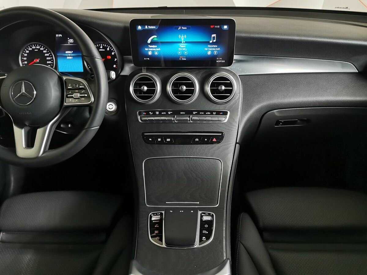Mercedes-Benz GLC с пробегом — 2020 год. Фото: #10