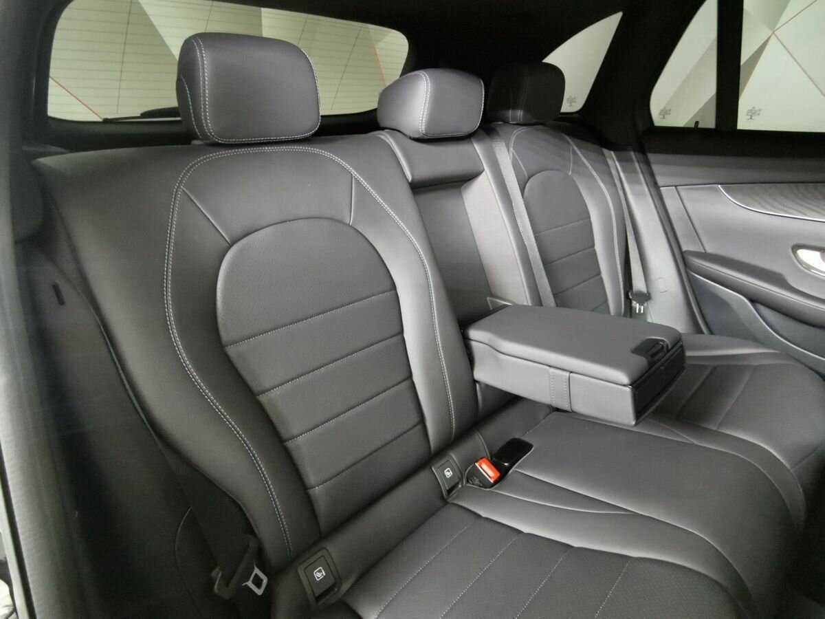 Mercedes-Benz GLC с пробегом — 2020 год. Фото: #12