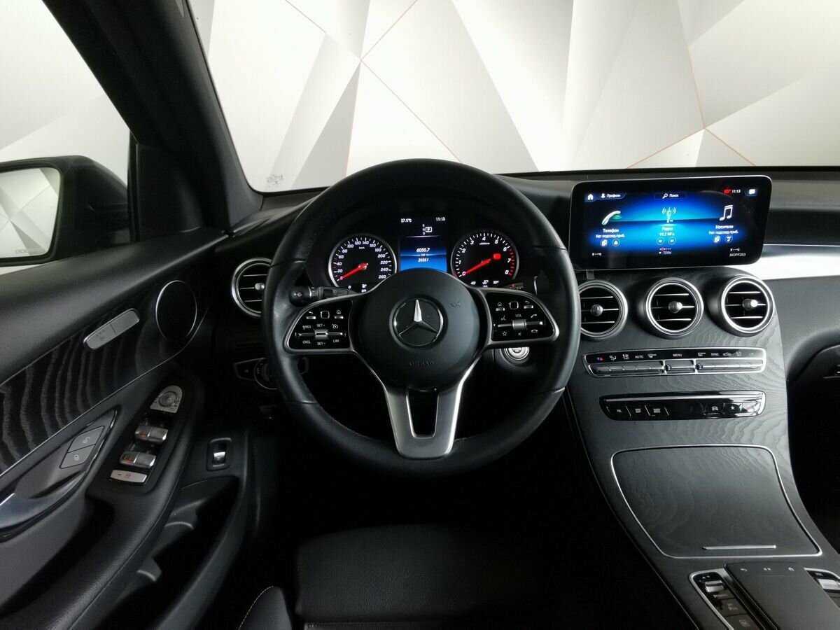Mercedes-Benz GLC с пробегом — 2020 год. Фото: #14