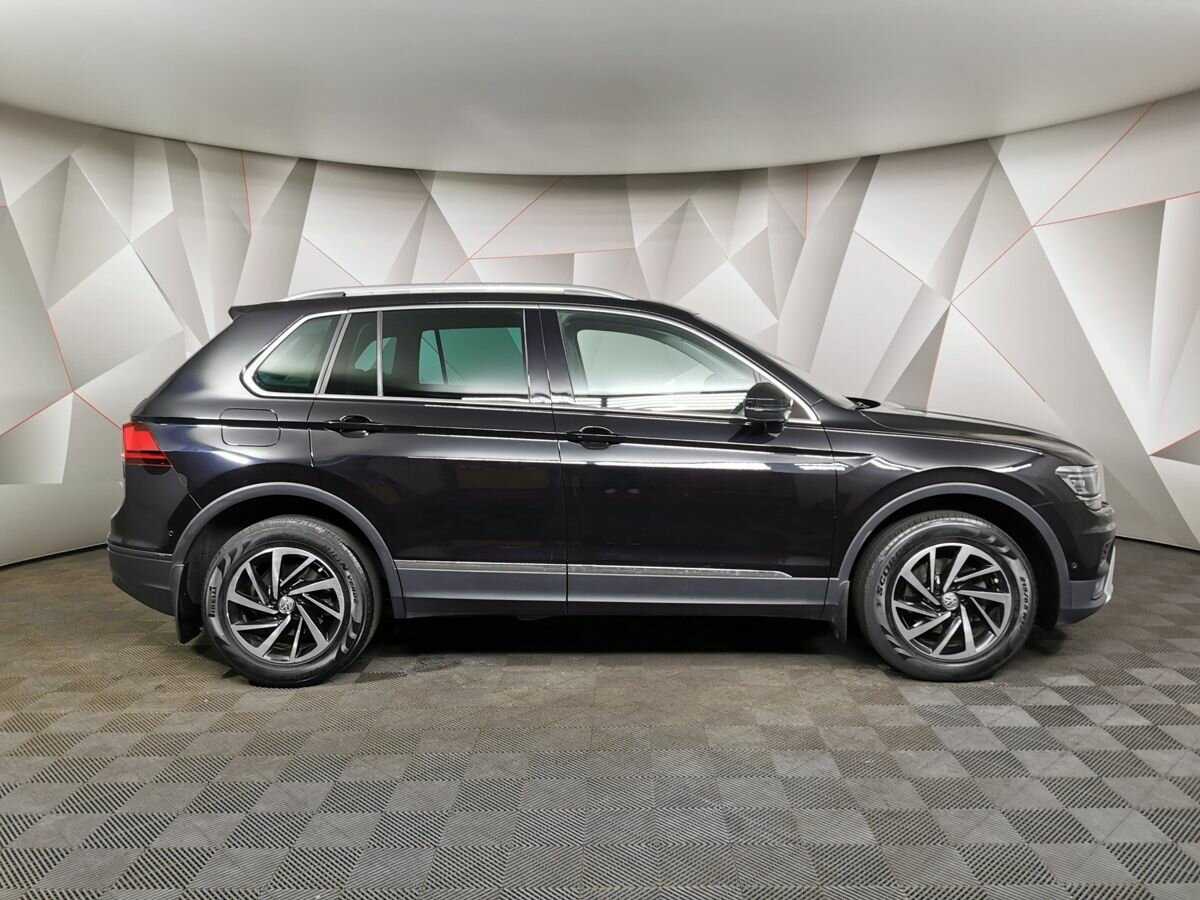 Volkswagen Tiguan с пробегом — 2018 год. Фото: #5