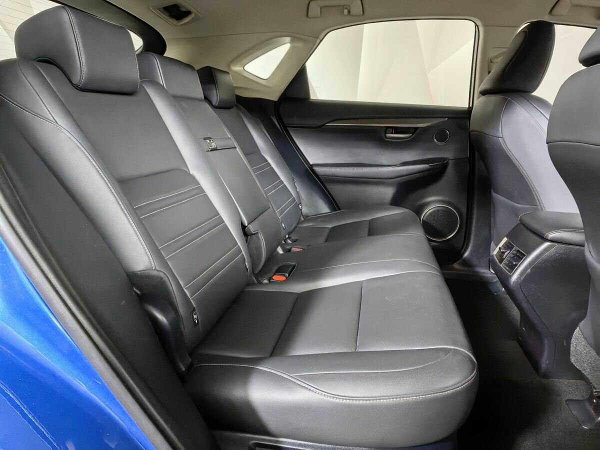 Lexus NX с пробегом — 2016 год. Фото: #11