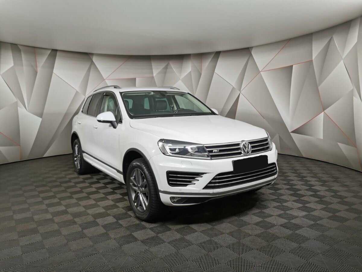 Volkswagen Touareg с пробегом — 2017 год. Фото: #2