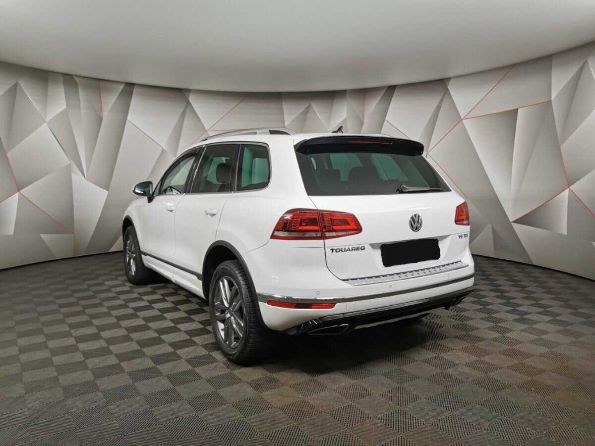 Volkswagen Touareg с пробегом — 2017 год. Фото: #3