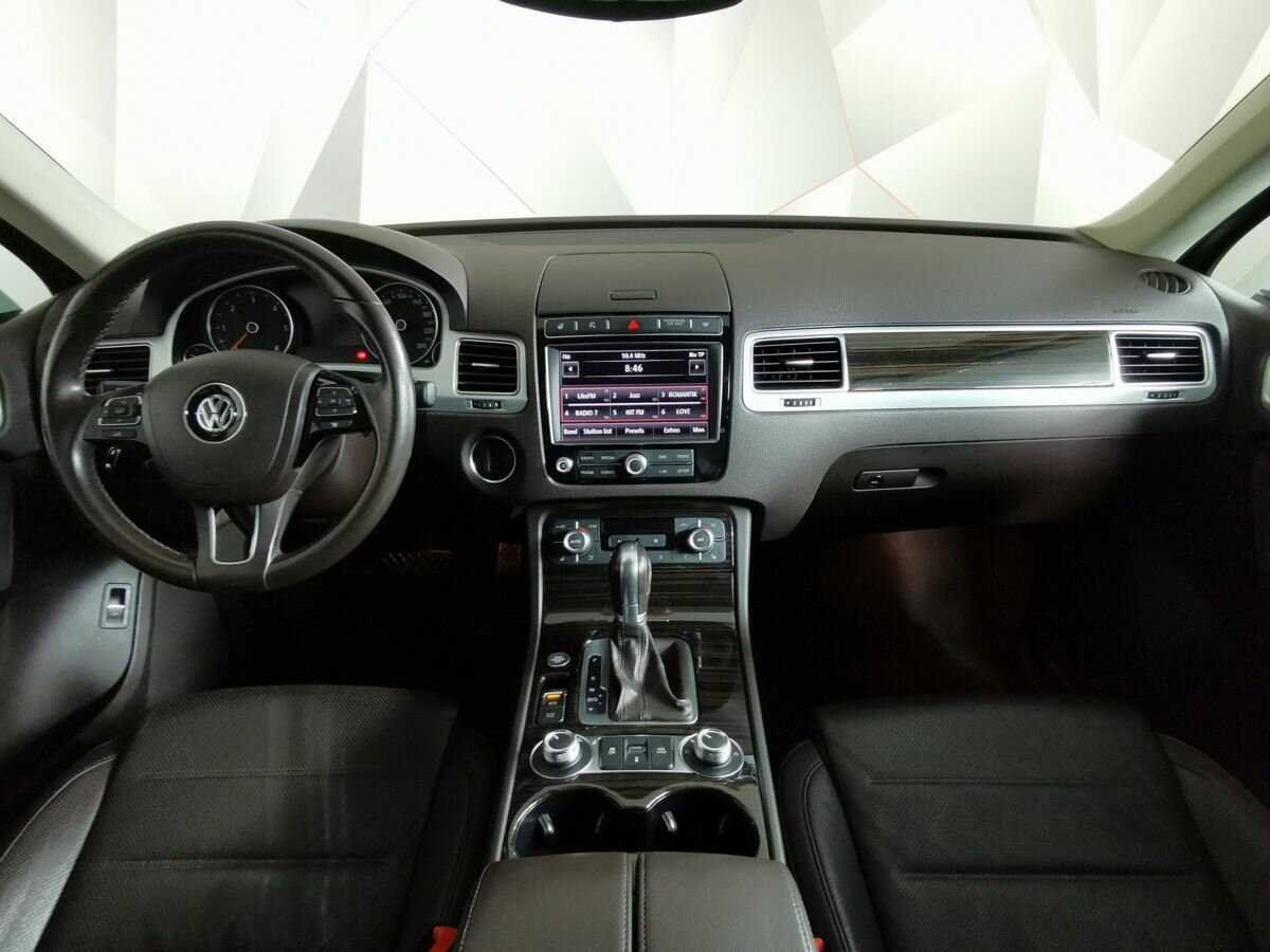 Volkswagen Touareg с пробегом — 2017 год. Фото: #9