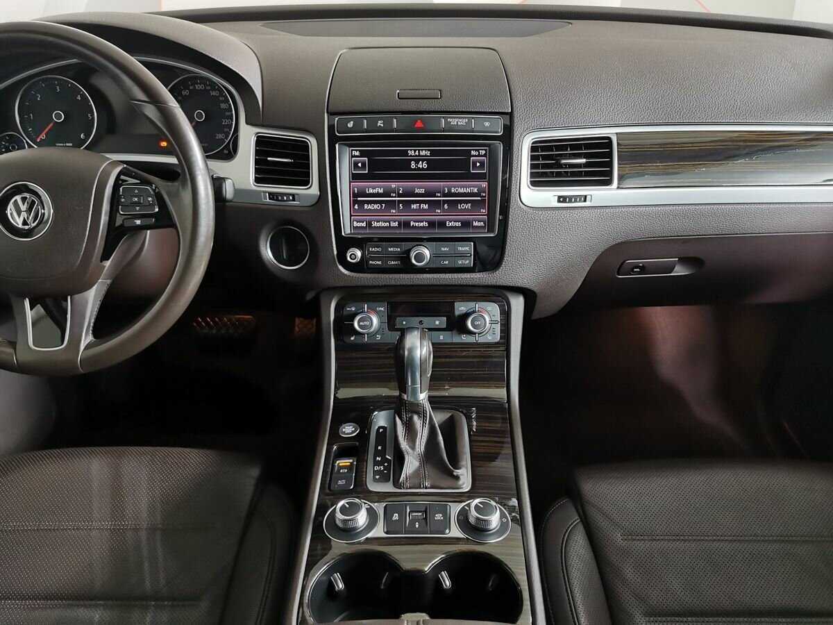 Volkswagen Touareg с пробегом — 2017 год. Фото: #10