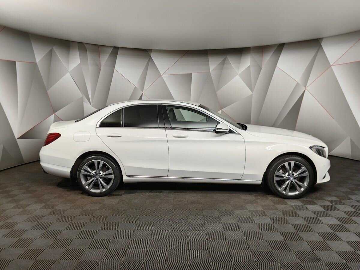 Mercedes-Benz C-Класс с пробегом — 2015 год. Фото: #5