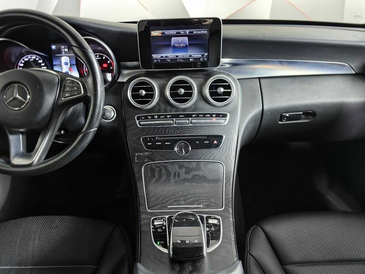 Mercedes-Benz C-Класс с пробегом — 2015 год. Фото: #10