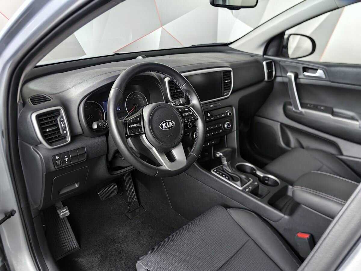 Kia Sportage с пробегом — 2022 год. Фото: #13
