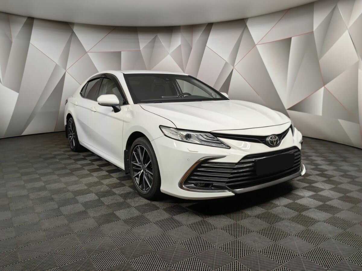 Toyota Camry с пробегом — 2022 год. Фото: #2