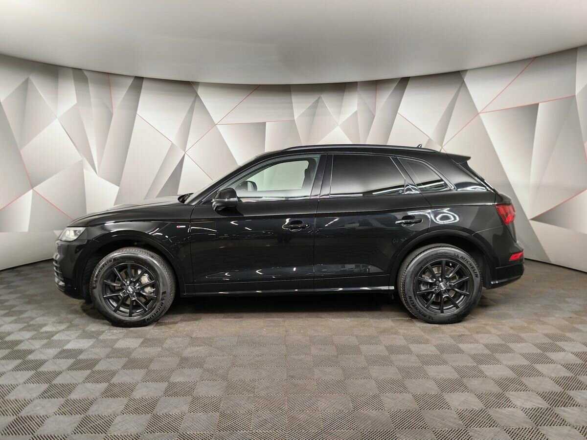 Audi Q5 с пробегом — 2020 год. Фото: #4