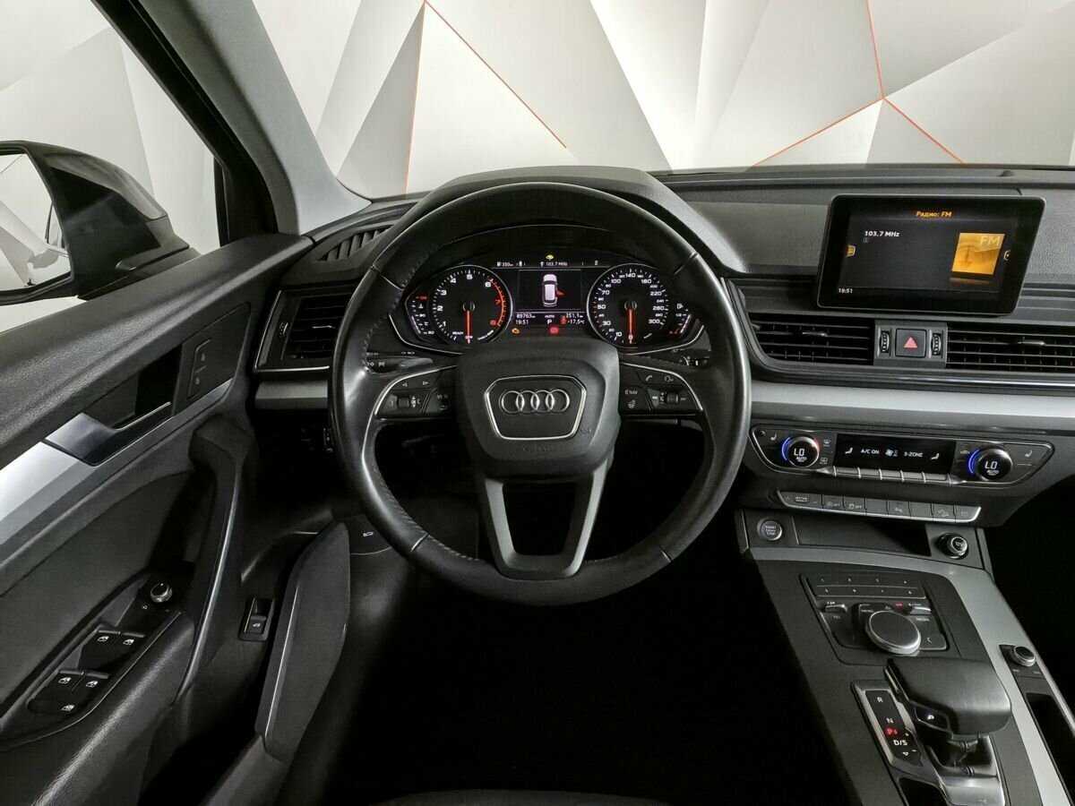 Audi Q5 с пробегом — 2020 год. Фото: #14