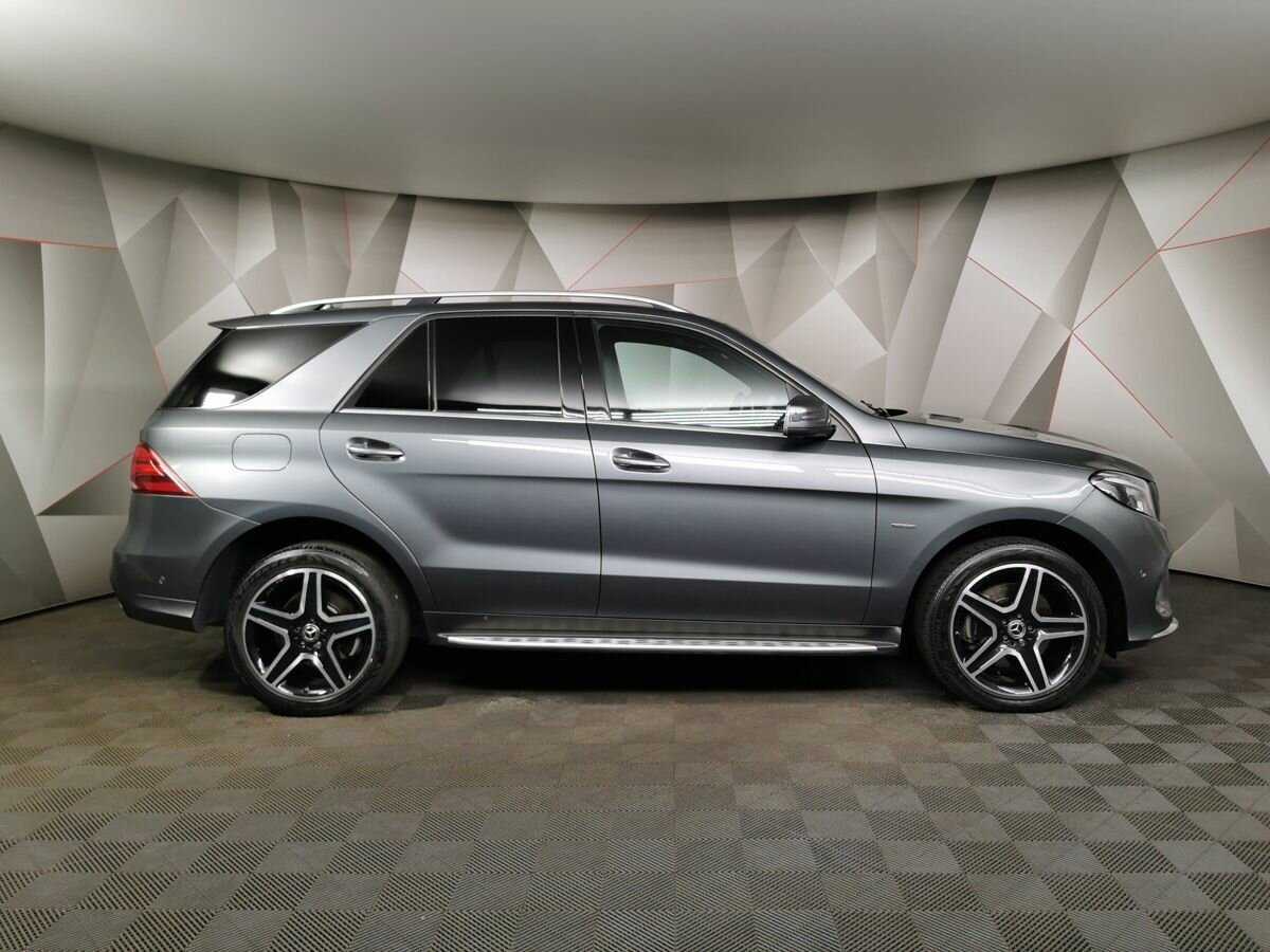 Mercedes-Benz GLE с пробегом — 2018 год. Фото: #5