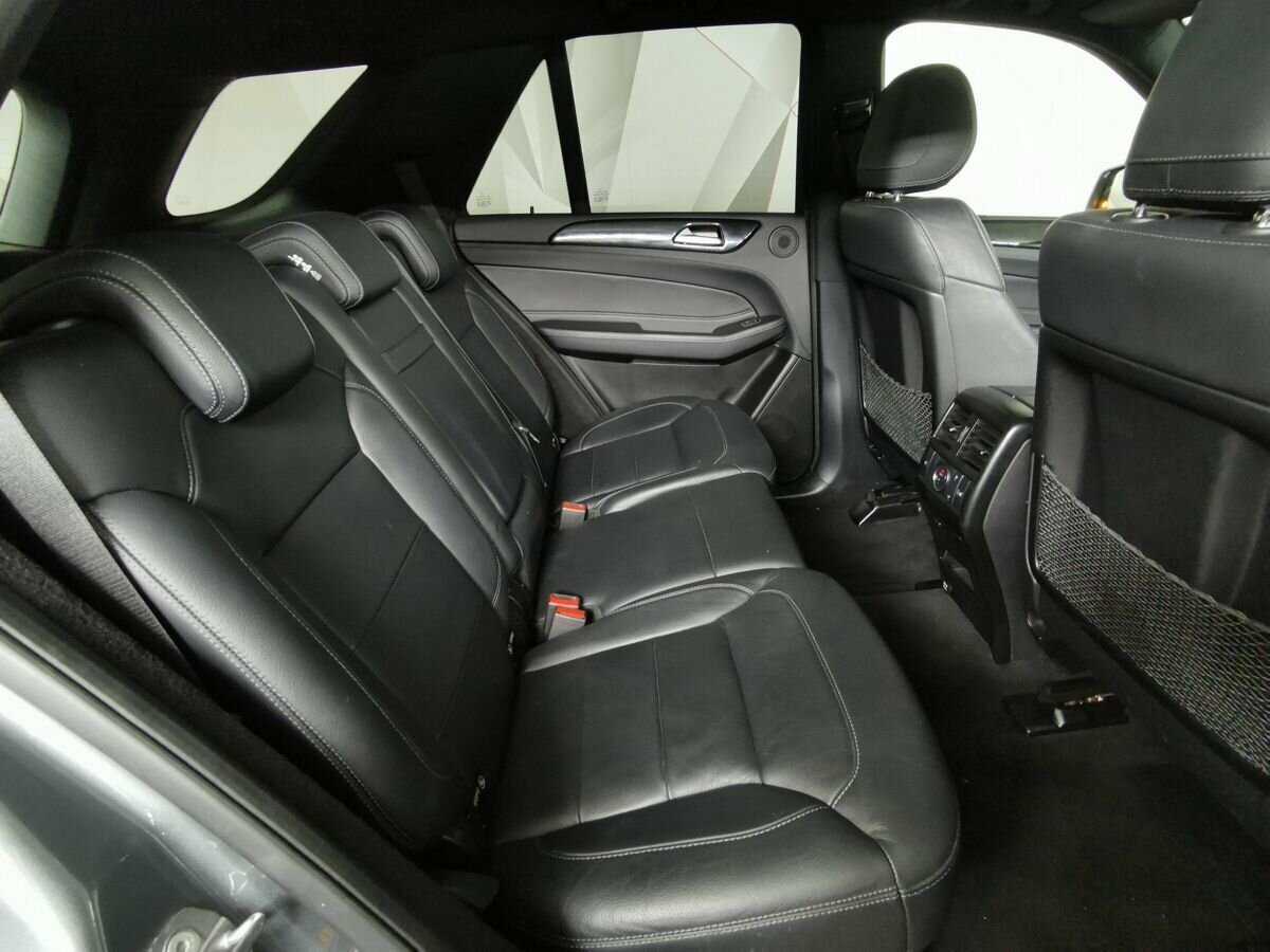 Mercedes-Benz GLE с пробегом — 2018 год. Фото: #11