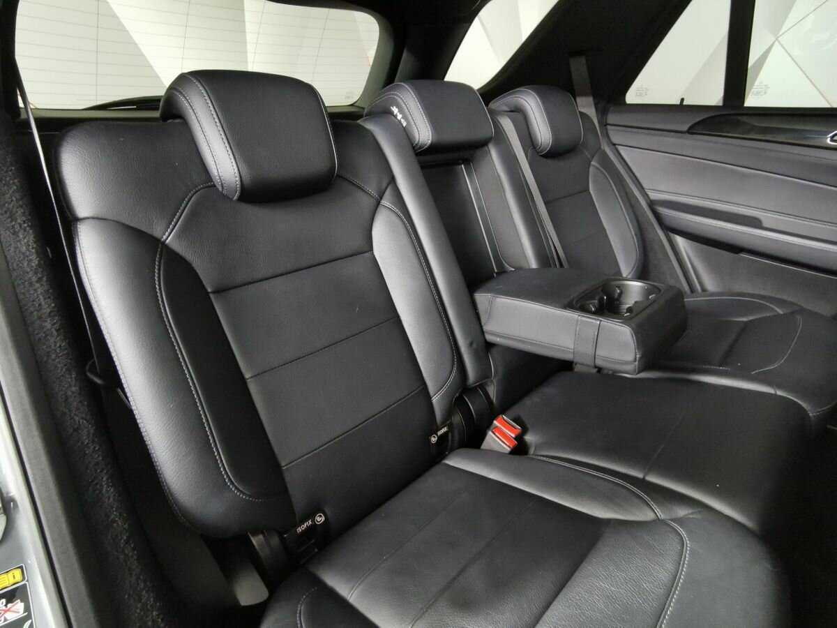 Mercedes-Benz GLE с пробегом — 2018 год. Фото: #12