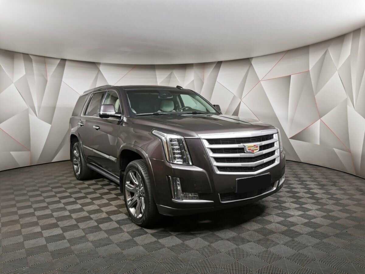 Cadillac Escalade с пробегом — 2015 год. Фото: #2
