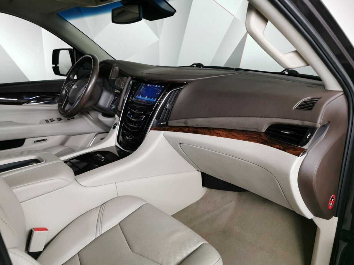 Cadillac Escalade с пробегом — 2015 год. Фото: #8