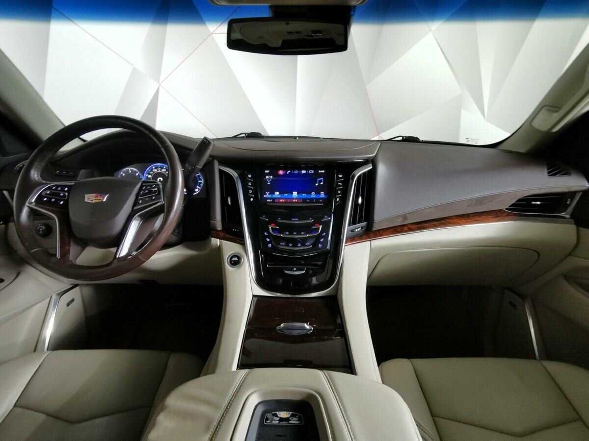 Cadillac Escalade с пробегом — 2015 год. Фото: #9