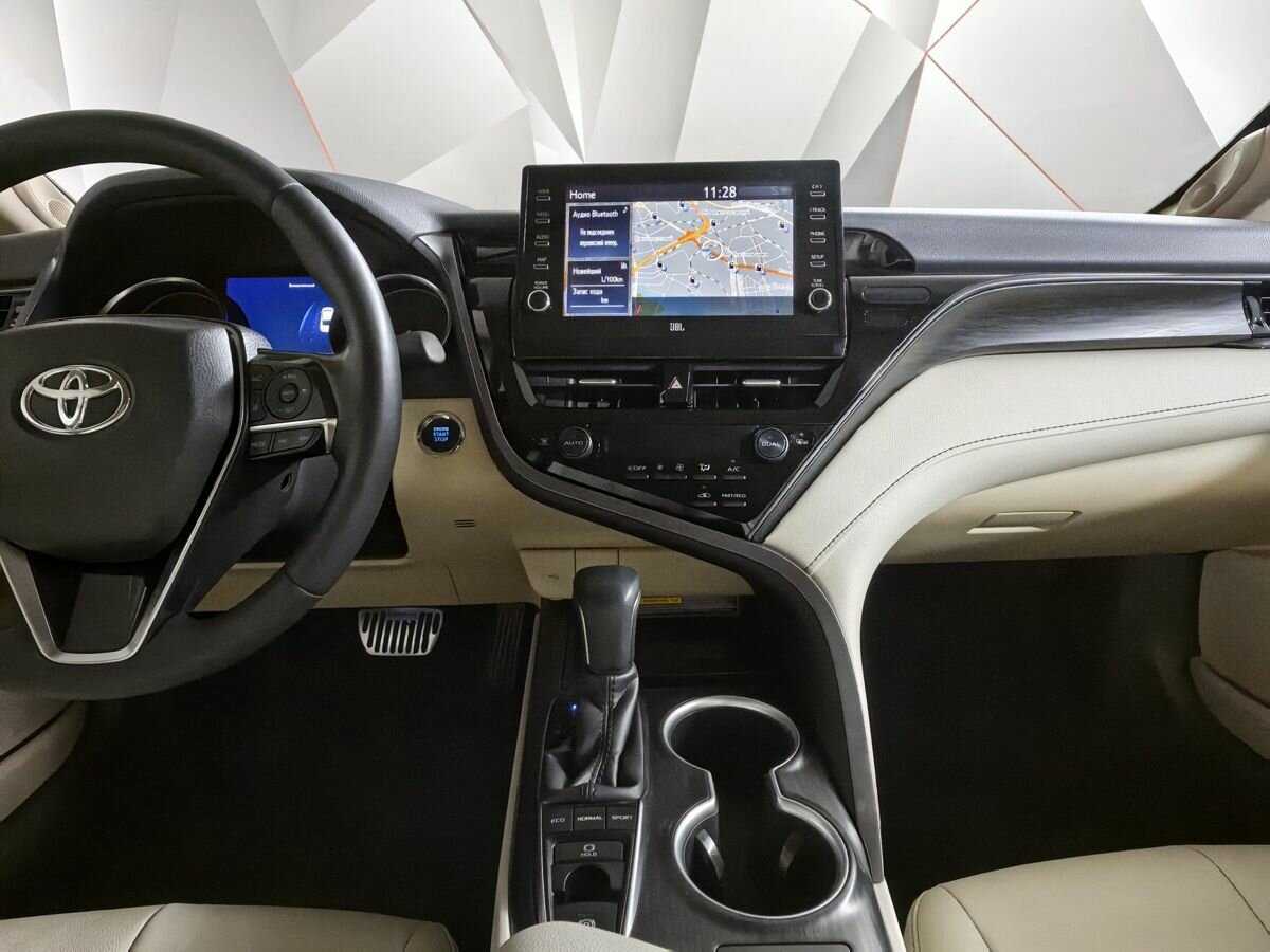 Toyota Camry с пробегом — 2022 год. Фото: #10