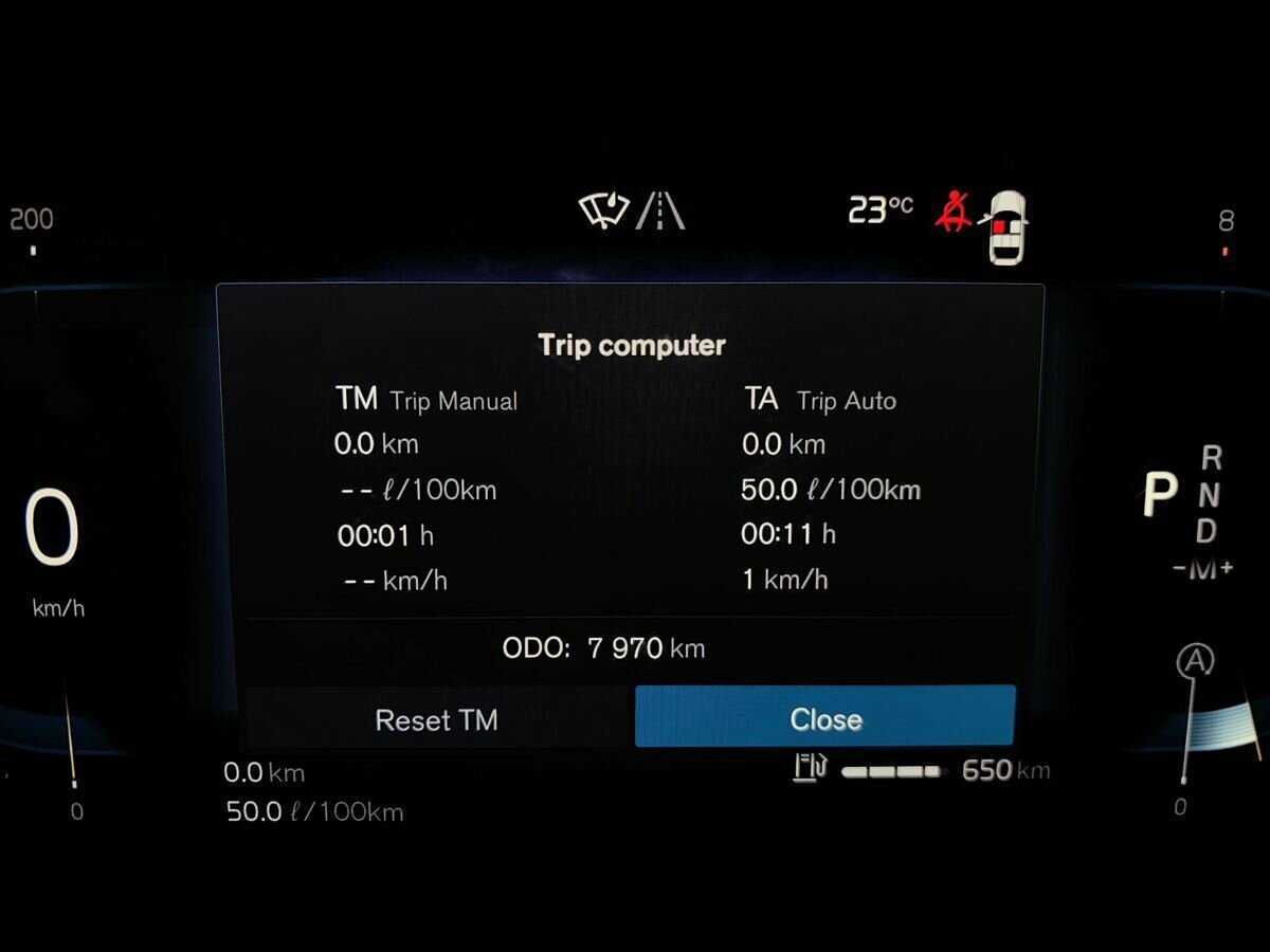 Volvo XC60 с пробегом — 2023 год. Фото: #16