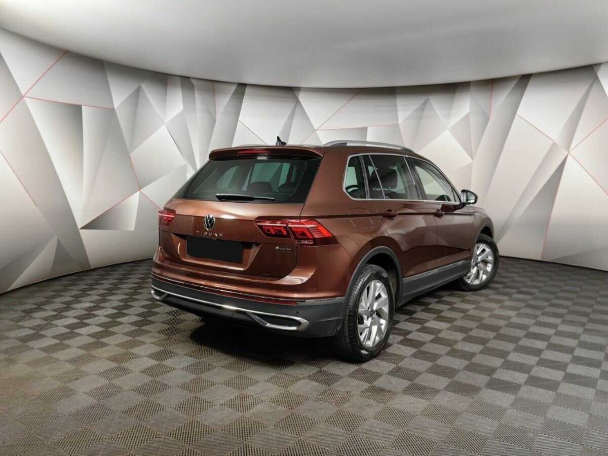 Volkswagen Tiguan с пробегом — 2021 год. Фото: #1
