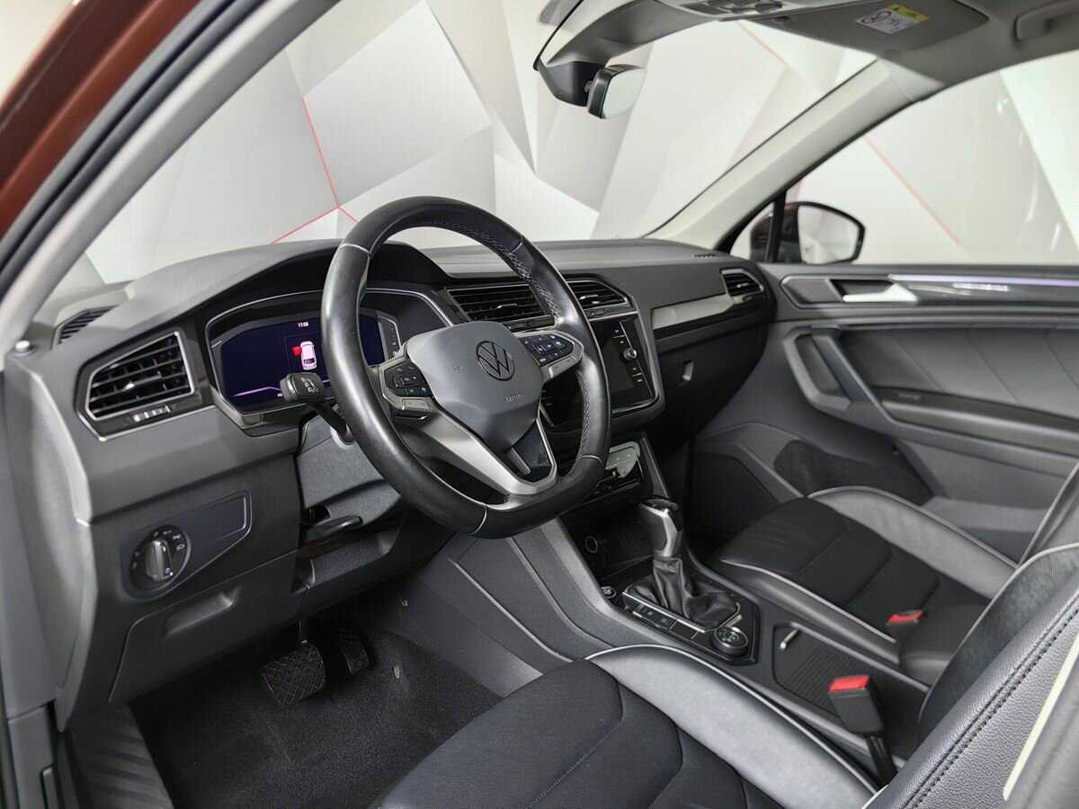 Volkswagen Tiguan с пробегом — 2021 год. Фото: #13