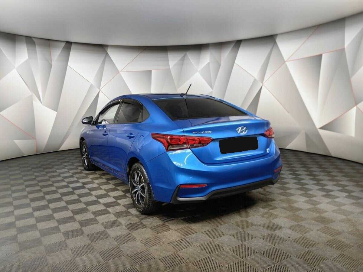 Hyundai Solaris с пробегом — 2017 год. Фото: #3