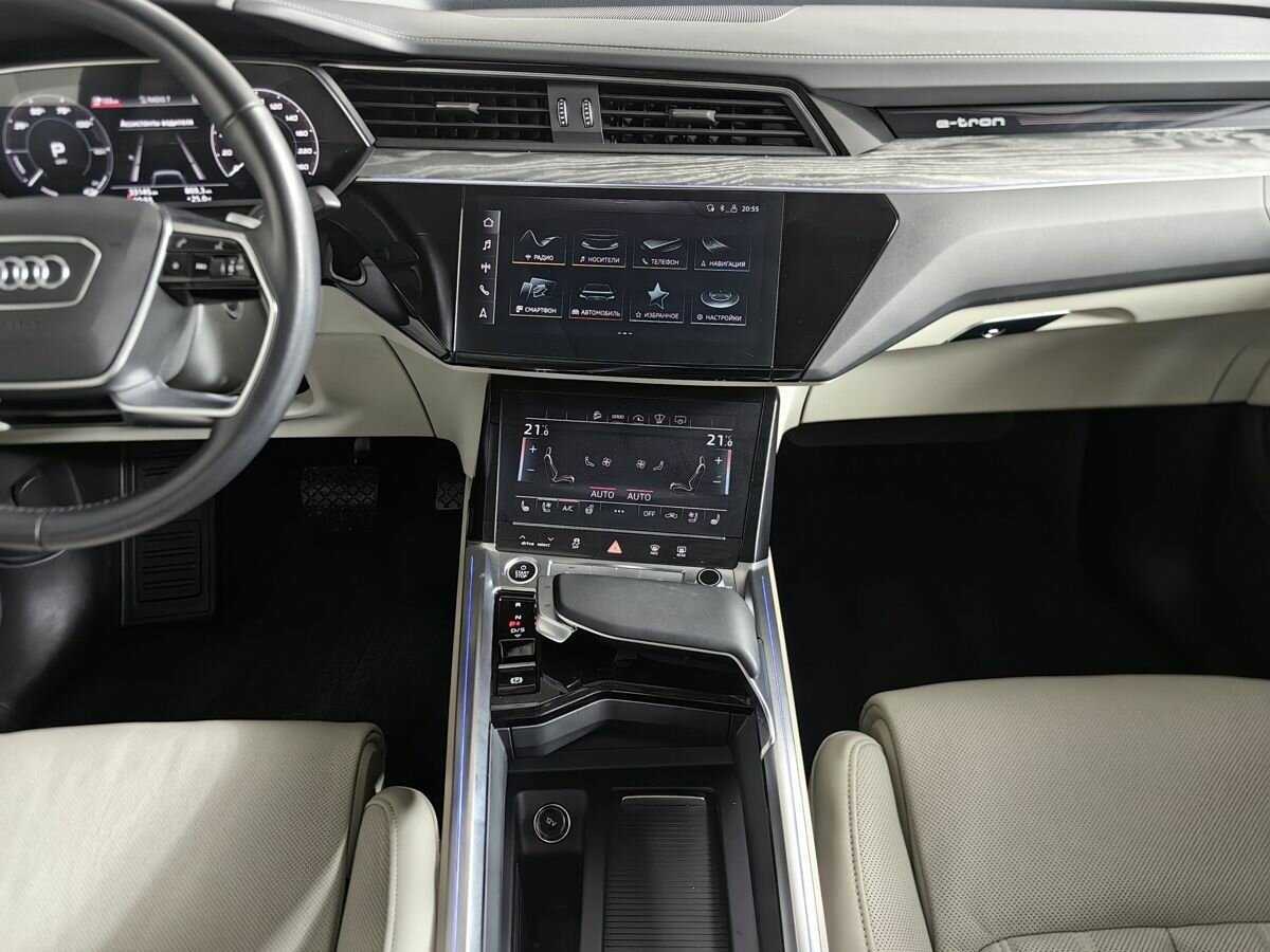 Audi e-tron Sportback с пробегом — 2021 год. Фото: #10