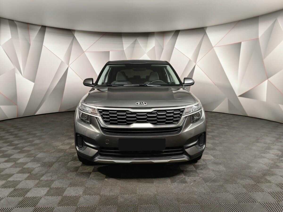 Kia Seltos с пробегом — 2021 год. Фото: #5