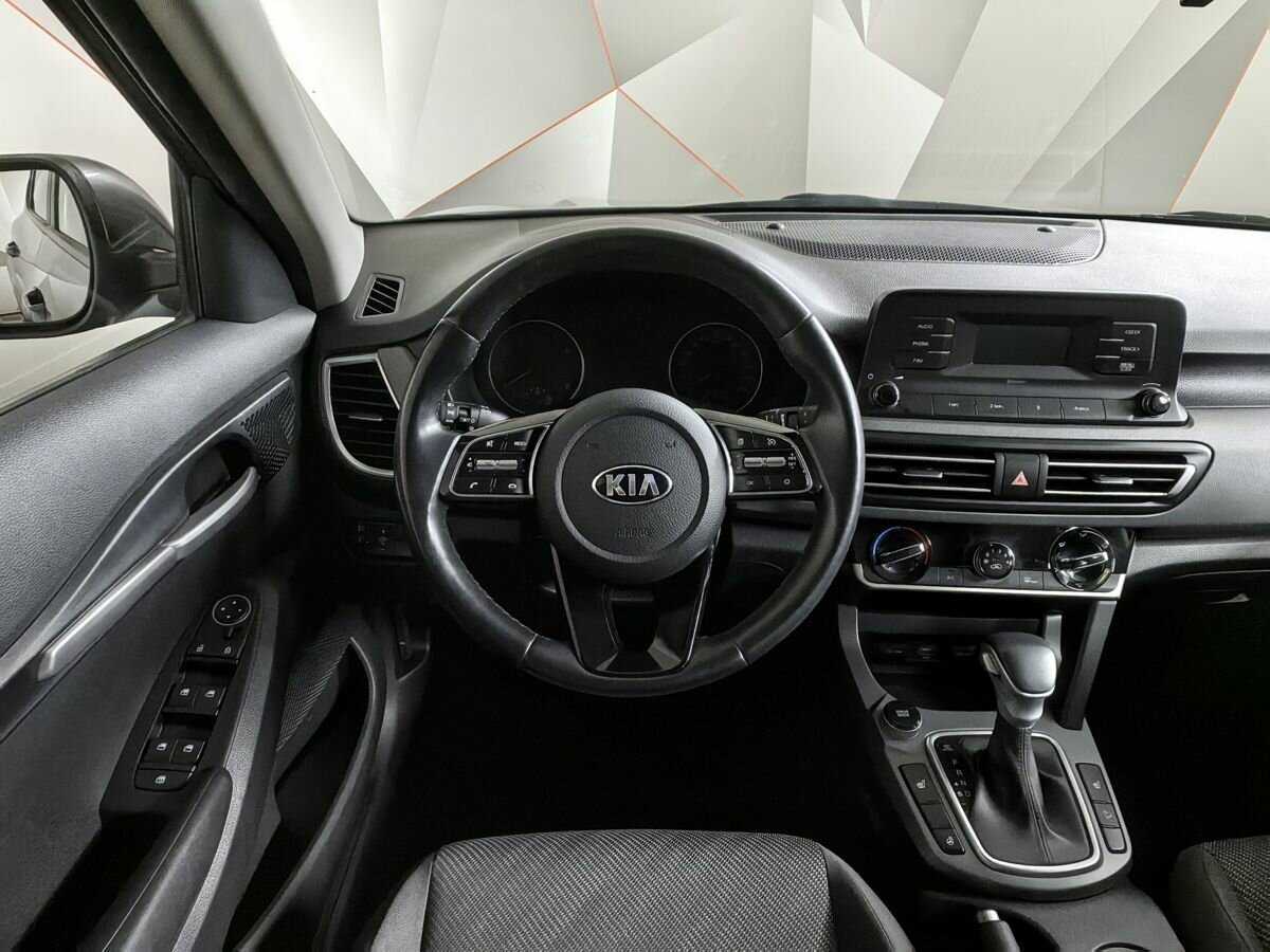 Kia Seltos с пробегом — 2021 год. Фото: #12