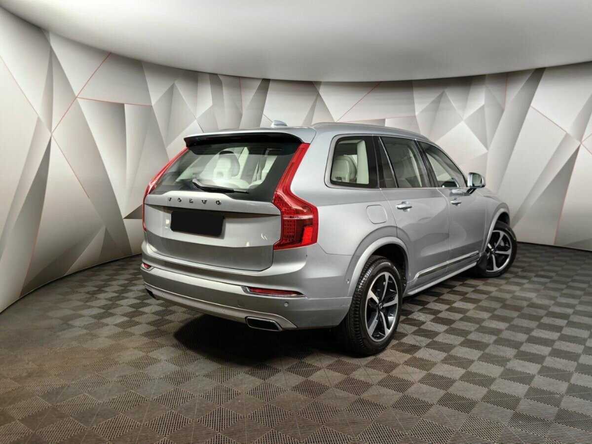 Volvo XC90 с пробегом — 2018 год. Фото: #1