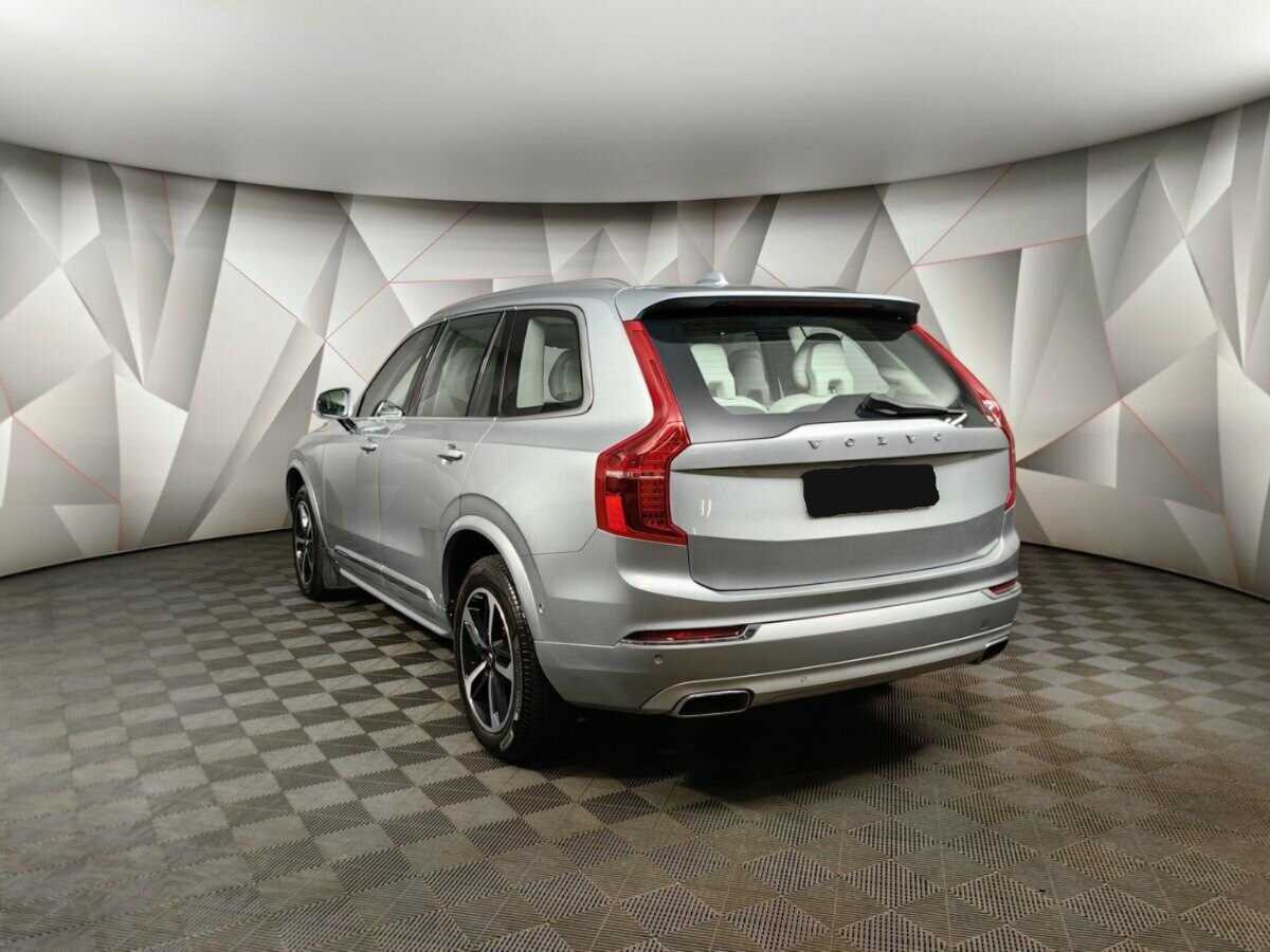 Volvo XC90 с пробегом — 2018 год. Фото: #3