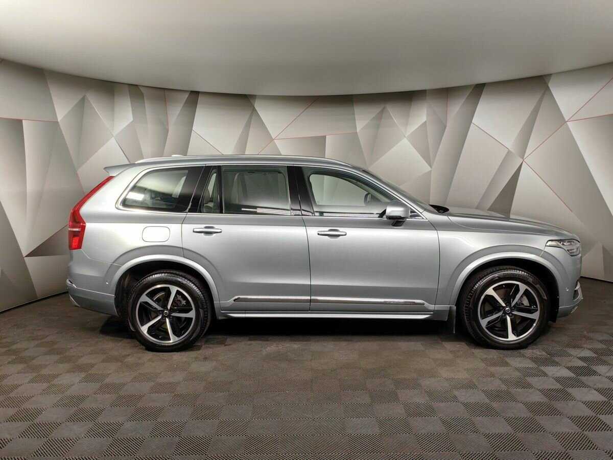 Volvo XC90 с пробегом — 2018 год. Фото: #5