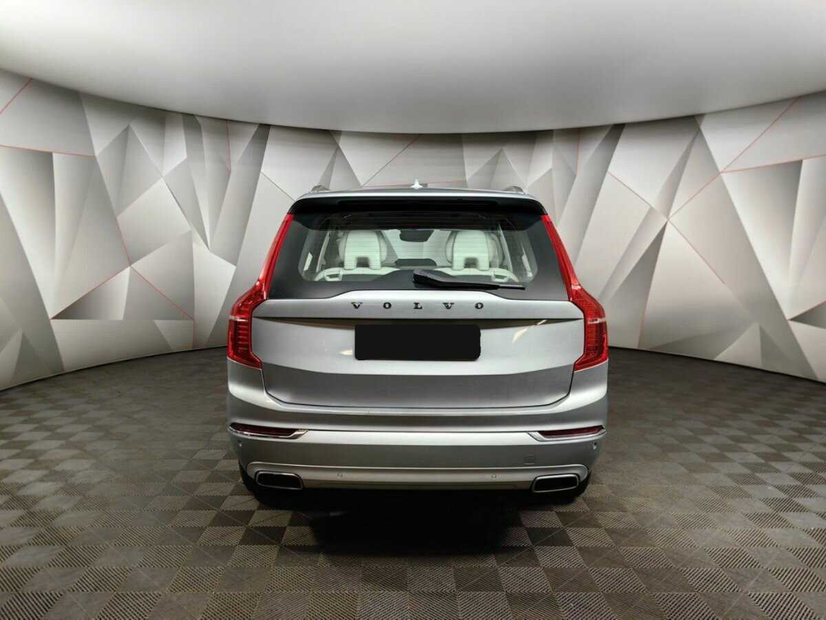 Volvo XC90 с пробегом — 2018 год. Фото: #7