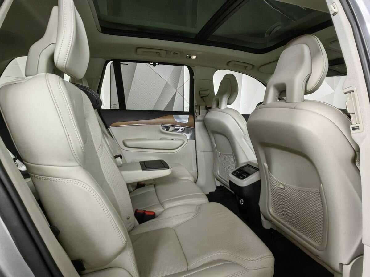 Volvo XC90 с пробегом — 2018 год. Фото: #11