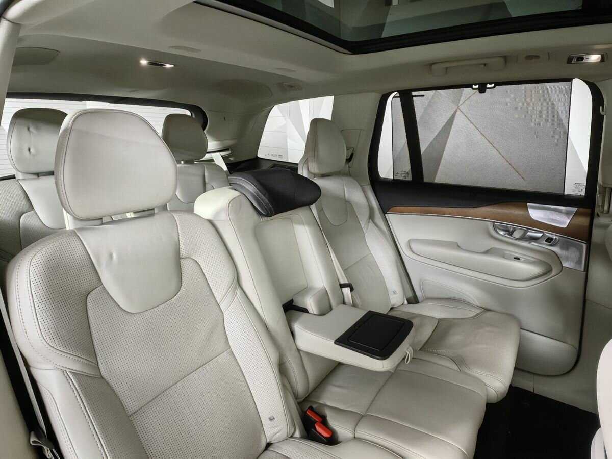 Volvo XC90 с пробегом — 2018 год. Фото: #12