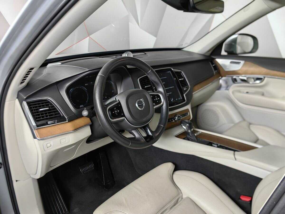 Volvo XC90 с пробегом — 2018 год. Фото: #13