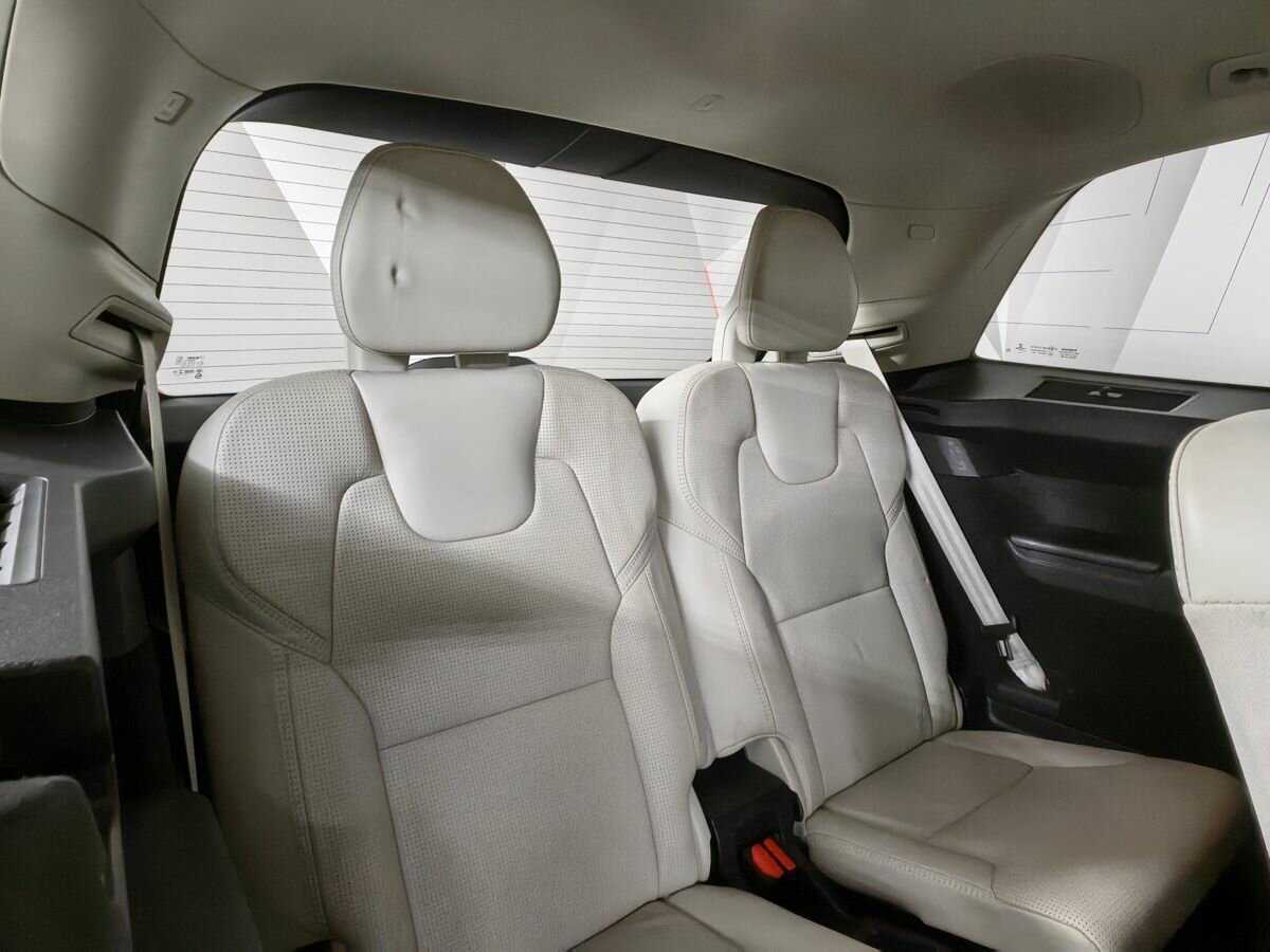 Volvo XC90 с пробегом — 2018 год. Фото: #15