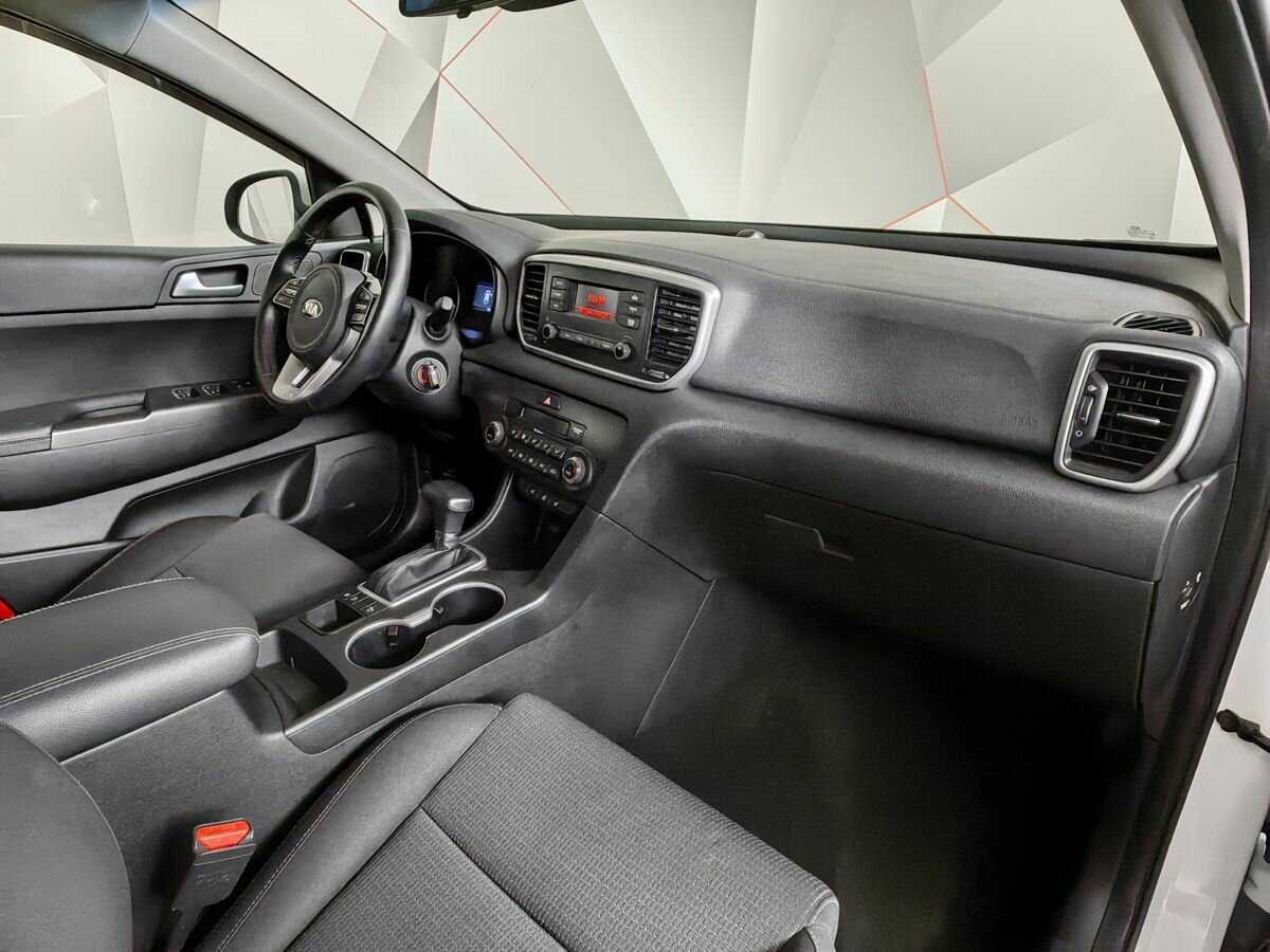Kia Sportage с пробегом — 2021 год. Фото: #10