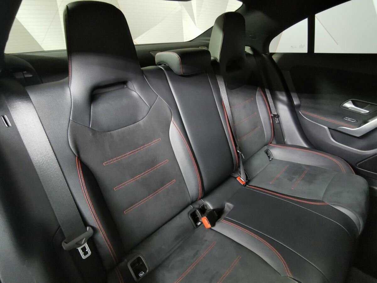 Mercedes-Benz CLA с пробегом — 2020 год. Фото: #12