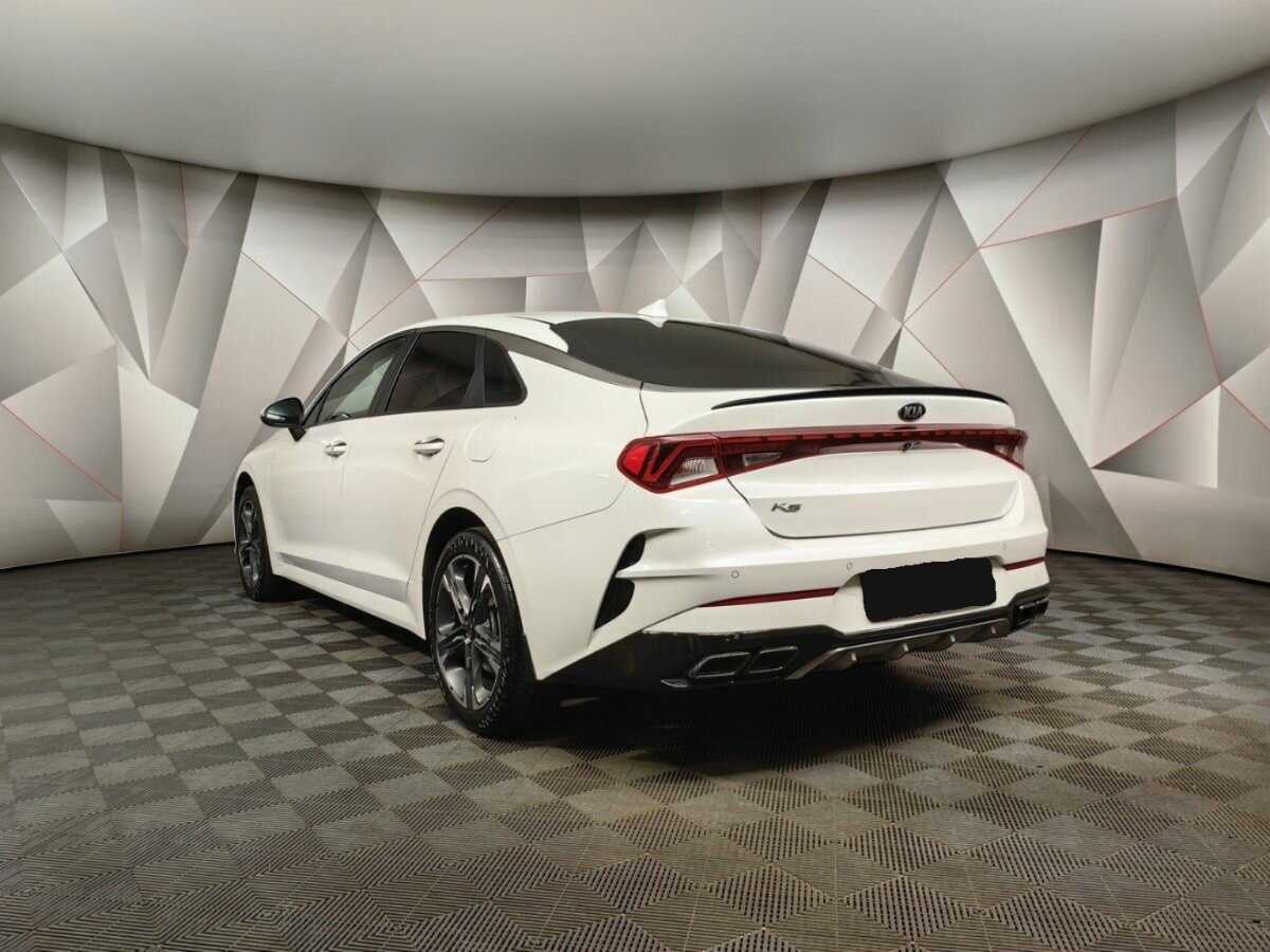 Kia K5 с пробегом — 2020 год. Фото: #3