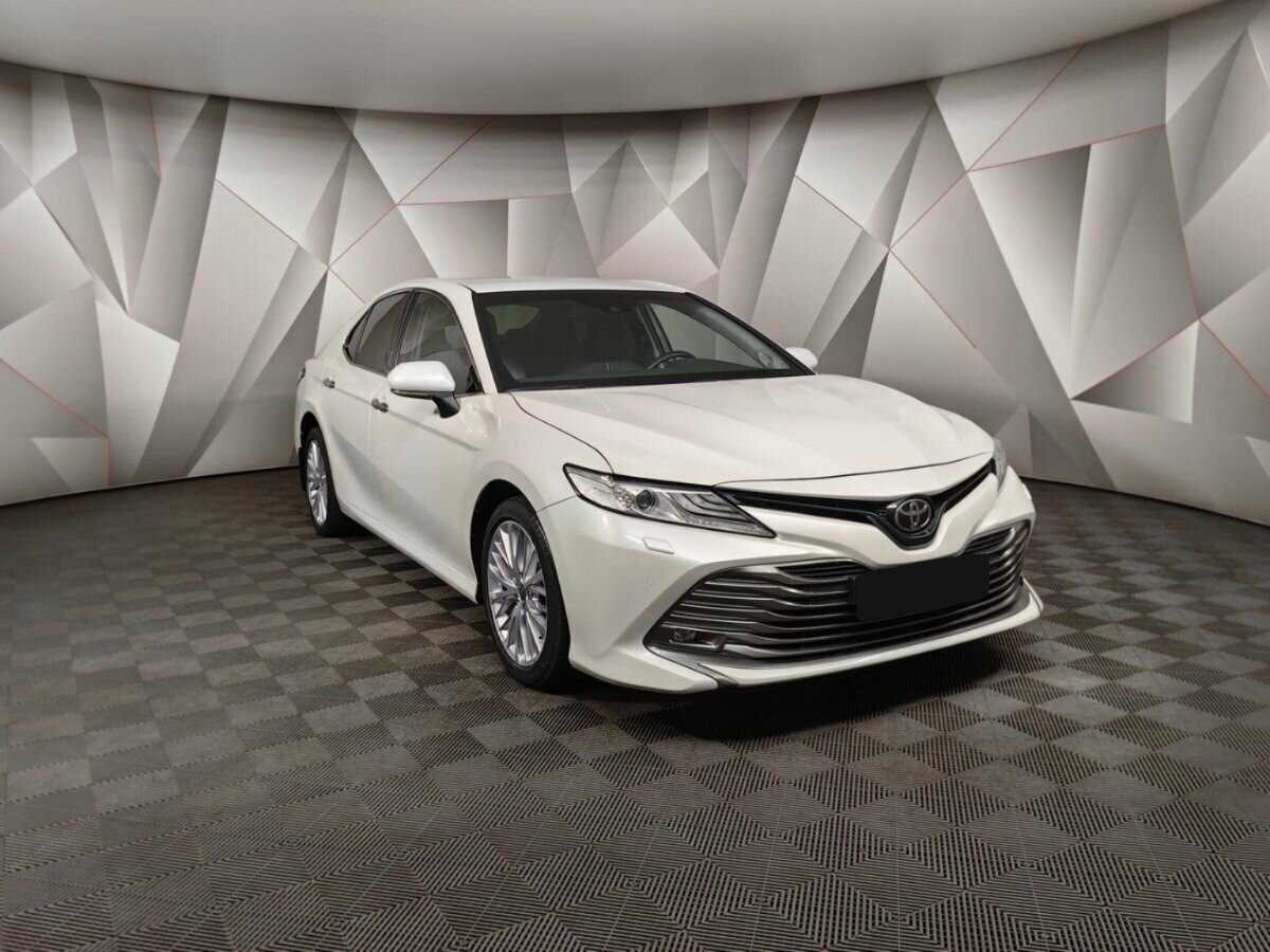 Toyota Camry с пробегом — 2020 год. Фото: #2