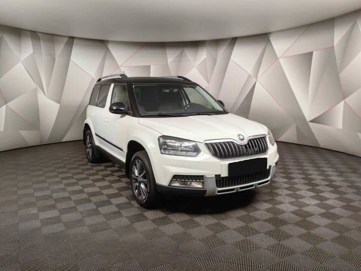 Skoda Yeti с пробегом — 2017 год. Фото: #2