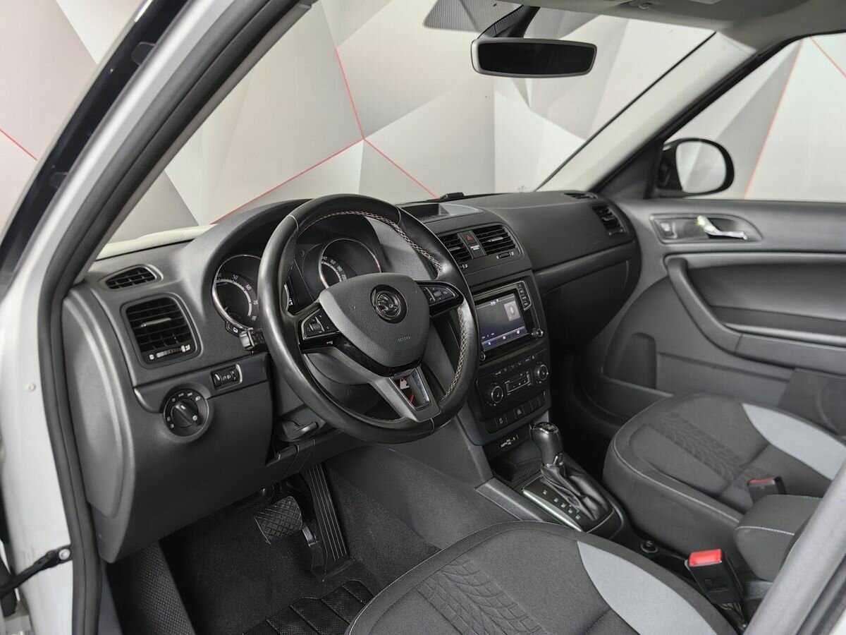 Skoda Yeti с пробегом — 2017 год. Фото: #13