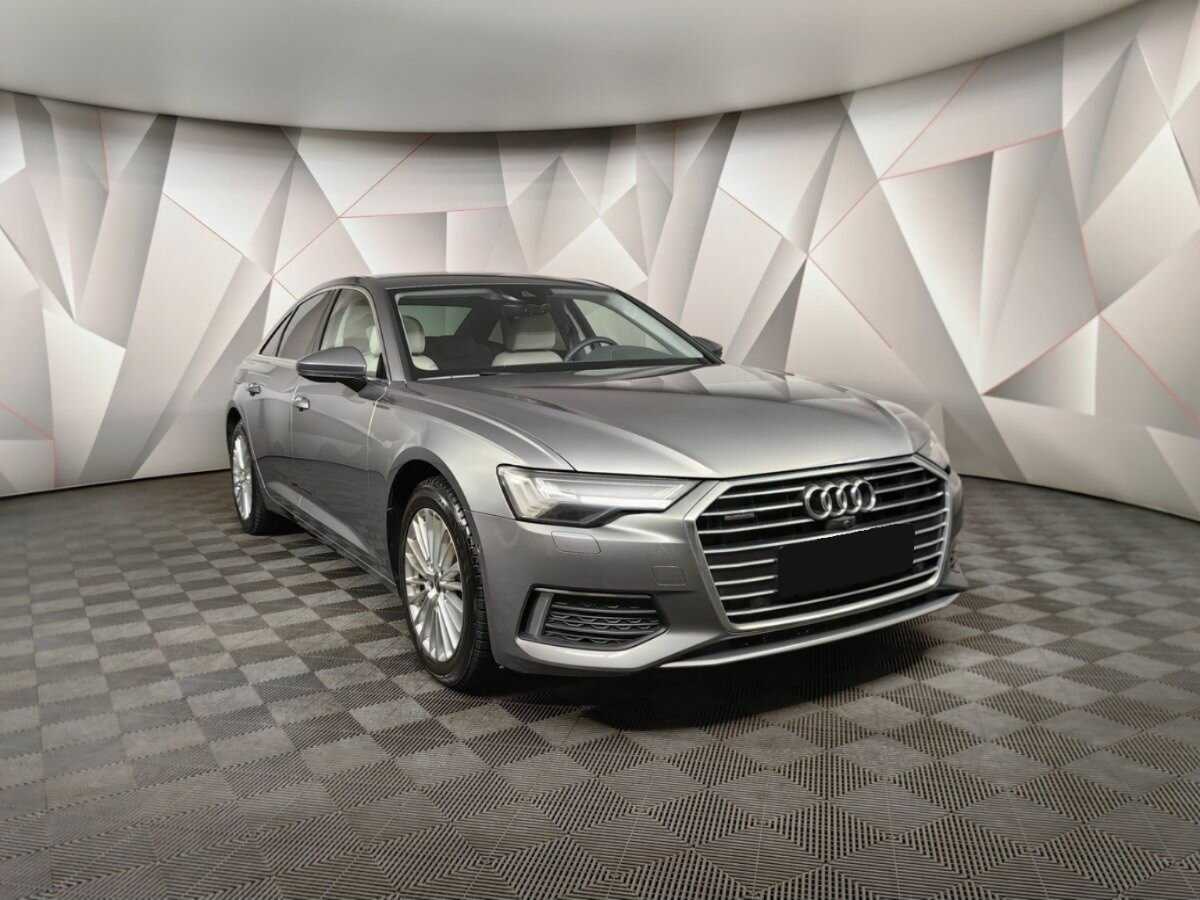 Audi A6 с пробегом — 2021 год. Фото: #2